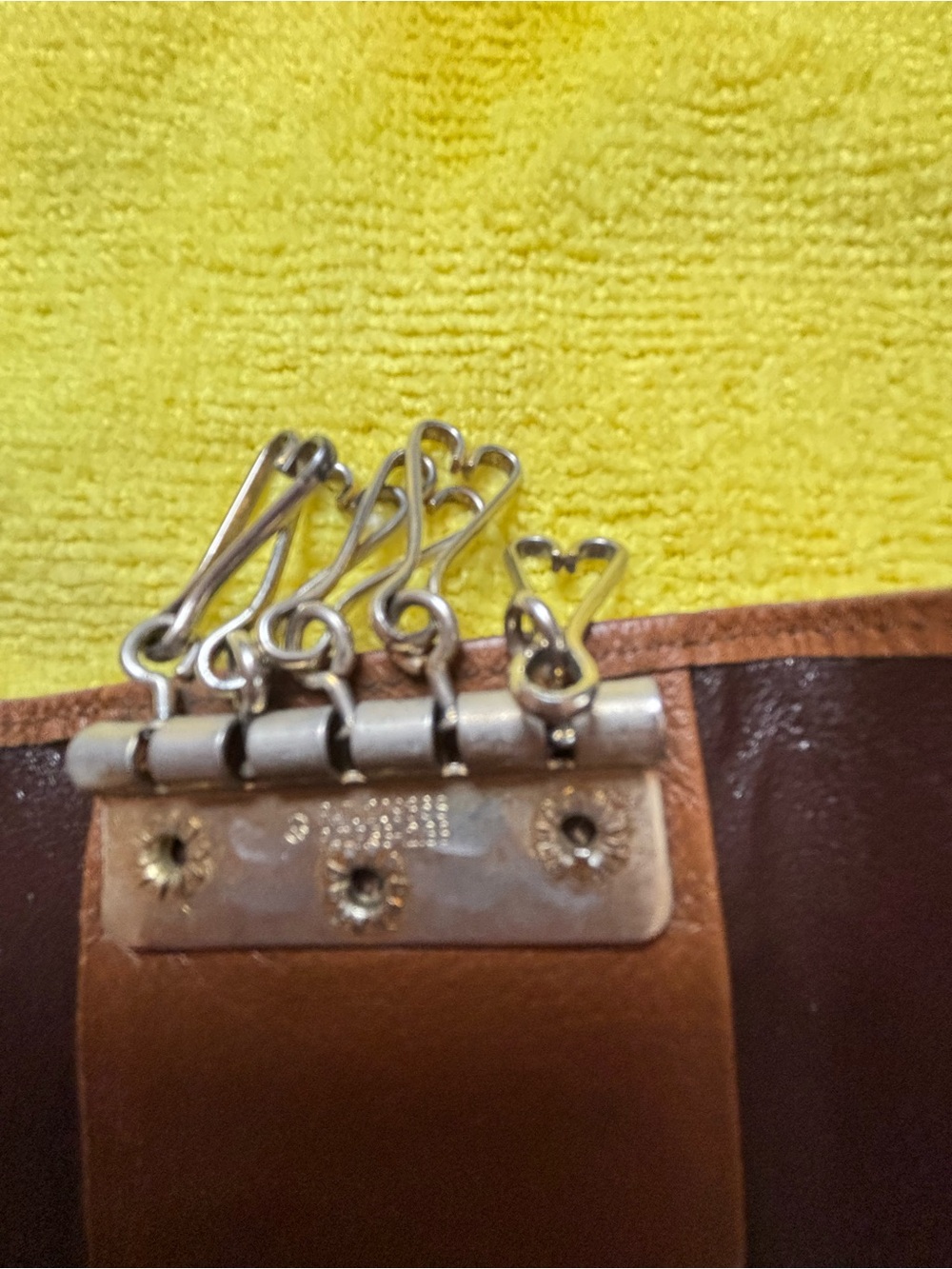 Authentic Vintage Yves Saint Laurent (YSL) Leather Envelope Case - Very Good - Picture 6 of 8